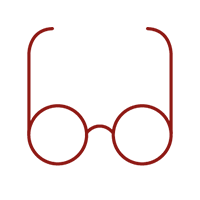 ikona okulary, zasady BHP